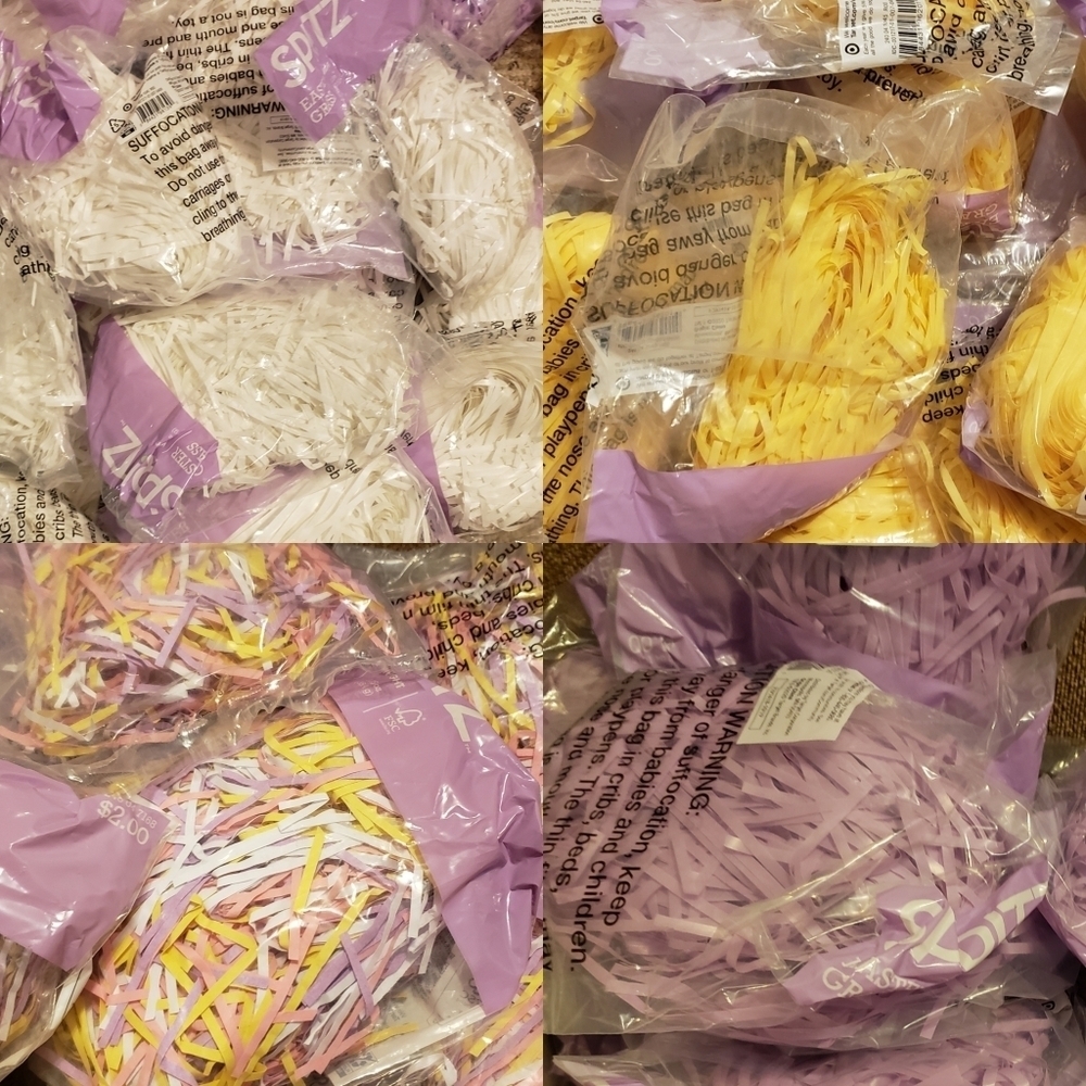 10/$5 Easter Basket Grass Mix & Match